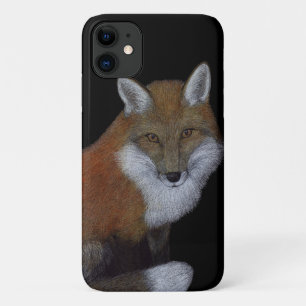 Capa Para iPhone 11 Raposa Vermelha