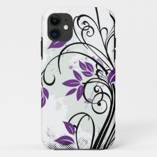 Capa Para iPhone 11 Rapsódia roxa