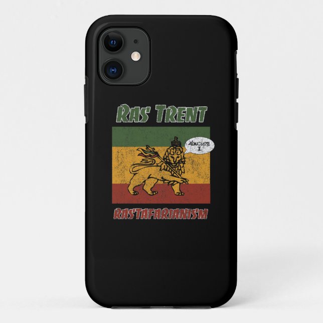 Capa Para iPhone 11 Ras Trent 2 (Verso)