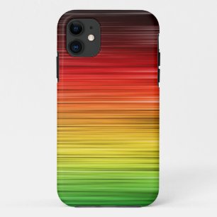 Capa Para iPhone 11 Rasta alinhou o exemplo da case mate de Iphone 5