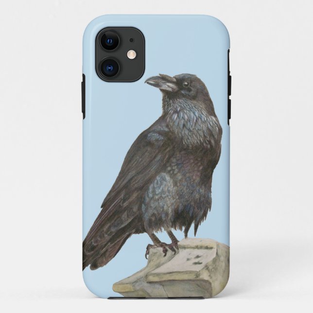 Capa Para iPhone 11 Raven (Verso)