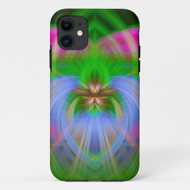 Capa Para iPhone 11 Realm de rádio (Verso)