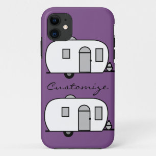Capa Para iPhone 11 Reboque arredondado Thunder_Cove do viagem