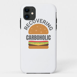 Capa Para iPhone 11 Recuperando Dieta Chão de Baixo Carbo Engraçado Ca