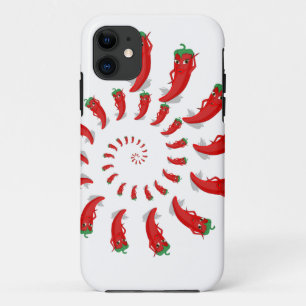 Capa Para iPhone 11 Red Pepper Diva Spiral