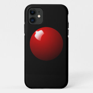 Capa Para iPhone 11 Red Snooker Ball Mesa Sport