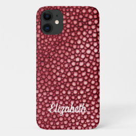 Capa Para iPhone 11 Red Stingray Personalizado