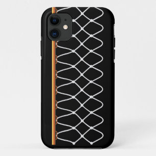Capa Para iPhone 11 Rede_clássica de Hoop de Basquete