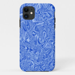 Capa Para iPhone 11 Redemoinho azul