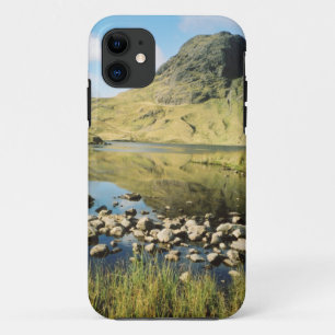 Capa Para iPhone 11 Reflexões de Verão de Stickle Tarn, Distrito do La
