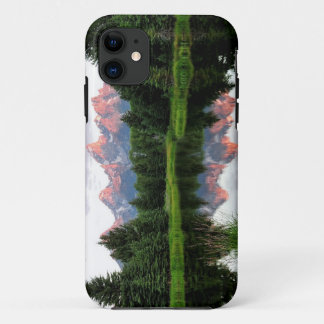 Capa Para iPhone 11 Reflexões grandes de Teton sobre a lagoa do castor