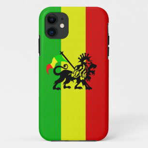 Capa Para iPhone 11 Reggae Lion