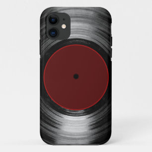 Capa Para iPhone 11 registro de vinilo