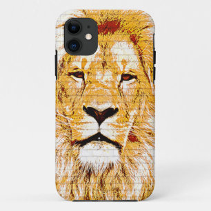 Capa Para iPhone 11 Rei das Feras capa de iPhone 5