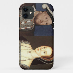 Capa Para iPhone 11 Rei Henry VIII e Anne Boleyn