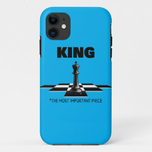 Capa Para iPhone 11 Rei O Peço Mais Importante