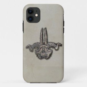 Capa Para iPhone 11 Rei Prover de pessoal Ícone do diabrete