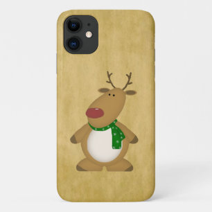 Capa Para iPhone 11 Reindeer