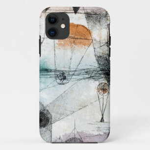 Capa Para iPhone 11 Reino de Air Paul Klee Abstrato Expressionista