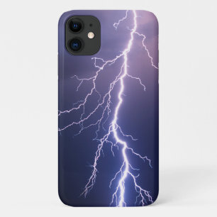 Capa Para iPhone 11 relâmpago no céu tempestuoso