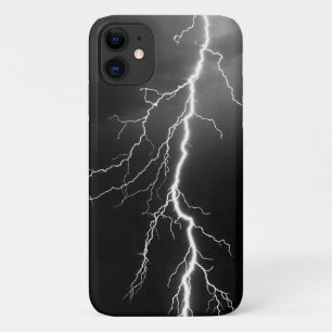 Capa Para iPhone 11 relâmpago no céu tempestuoso