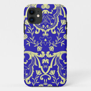 Capa Para iPhone 11 Renascimento Damask #1 @ Sonolotre