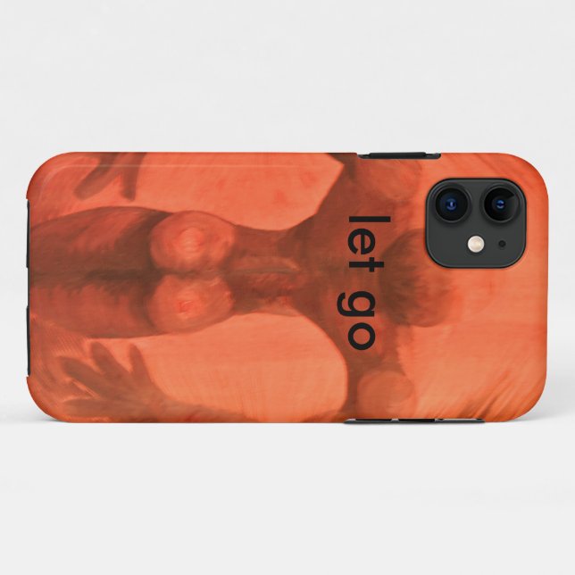 Capa Para iPhone 11 Render a arte original  (Verso (horizontal))