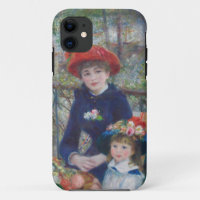 Renoir Duas Irmãs Varanda Impressionismo Francês