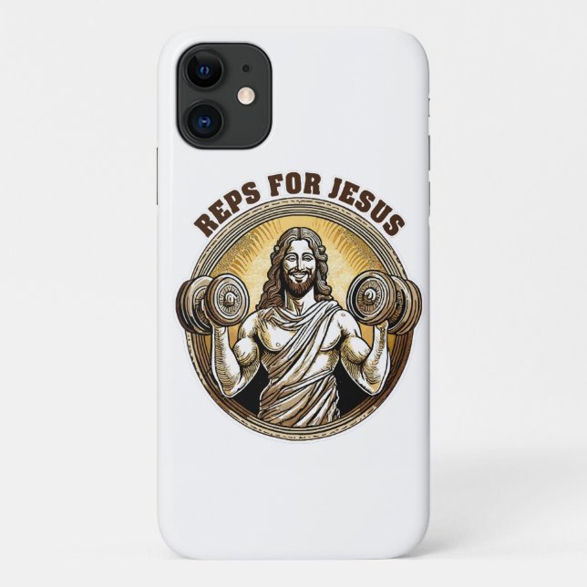 Capa Para iPhone 11 Representantes para Jesus (Verso)