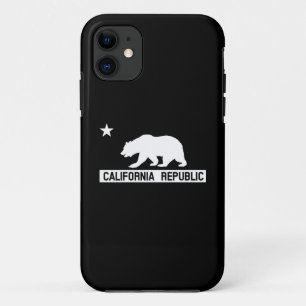 Capa Para iPhone 11 República de Califórnia