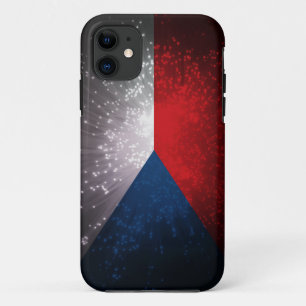 Capa Para iPhone 11 Republika de Česká; Bandeira checa