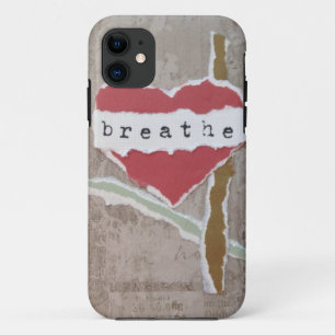 Capa Para iPhone 11 Respire o caso iPhone5