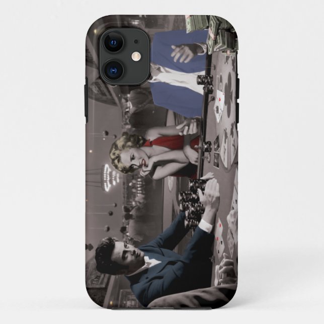 Capa Para iPhone 11 Resplendor real (Verso)