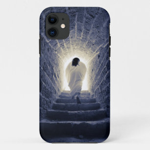 Capa Para iPhone 11 Ressurreição do Cristo de Jesus