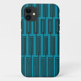 Capa Para iPhone 11 Retângulos Contínuos