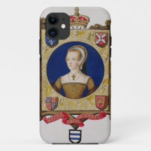 Capa Para iPhone 11 Retrato de 1512-48) 6as rainhas de Catherine Parr