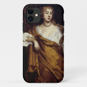 Capa Para iPhone 11 Retrato de Hon. Mary Wharton
