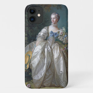 Capa Para iPhone 11 Retrato de Madame Bergeret, Boucher