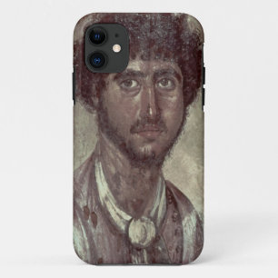 Capa Para iPhone 11 Retrato de um grego, de Fayum, Romano-Egípcio,