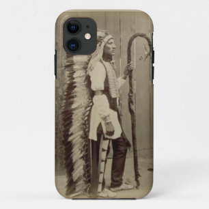 Capa Para iPhone 11 Retrato de um nativo americano 'de Buffalo Bill