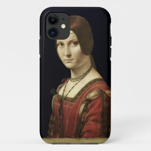 Capa Para iPhone 11 Retrato de uma senhora da corte de Milão