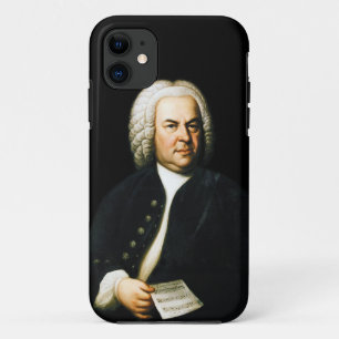Capa Para iPhone 11 Retrato do compositor excelente Bach