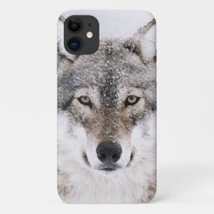 Capa Para iPhone 11 Retrato do Lobo