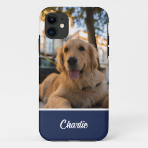 Capa Para iPhone 11 Retriever de Ouro