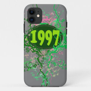 Capa Para iPhone 11 Retro 1997 Aniversário e Desde