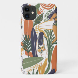 Capa Para iPhone 11 Retro Surf Club
