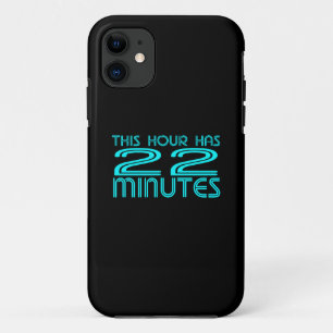 Capa Para iPhone 11 Retroativo - 22 Minutos
