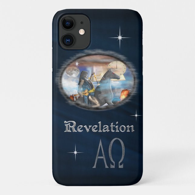 Capa Para iPhone 11 Revelações (Verso)