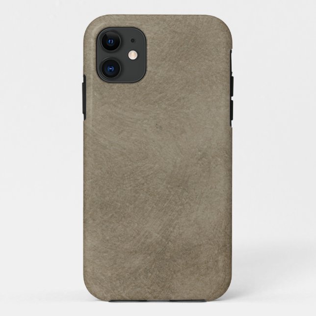 Capa Para iPhone 11 Revestimento de Café Turco (Verso)