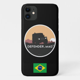 CAPA PARA iPhone 11 REVISTA DEFENDER